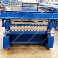 double layer roof tile roll forming machine